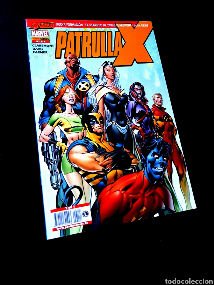 C&oacute;mics: DE KIOSCO PATRULLA X 114 COMICS PANINI MARVEL - Foto 1