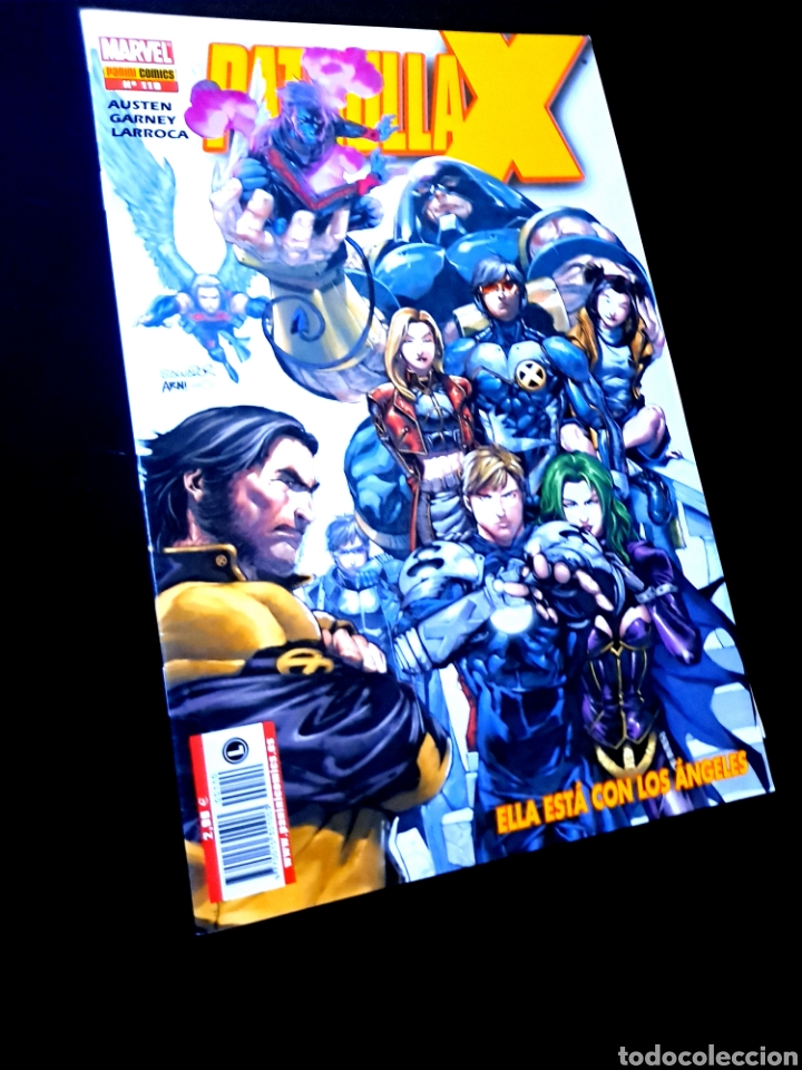 C&oacute;mics: DE KIOSCO PATRULLA X 110 COMICS PANINI MARVEL - Foto 1