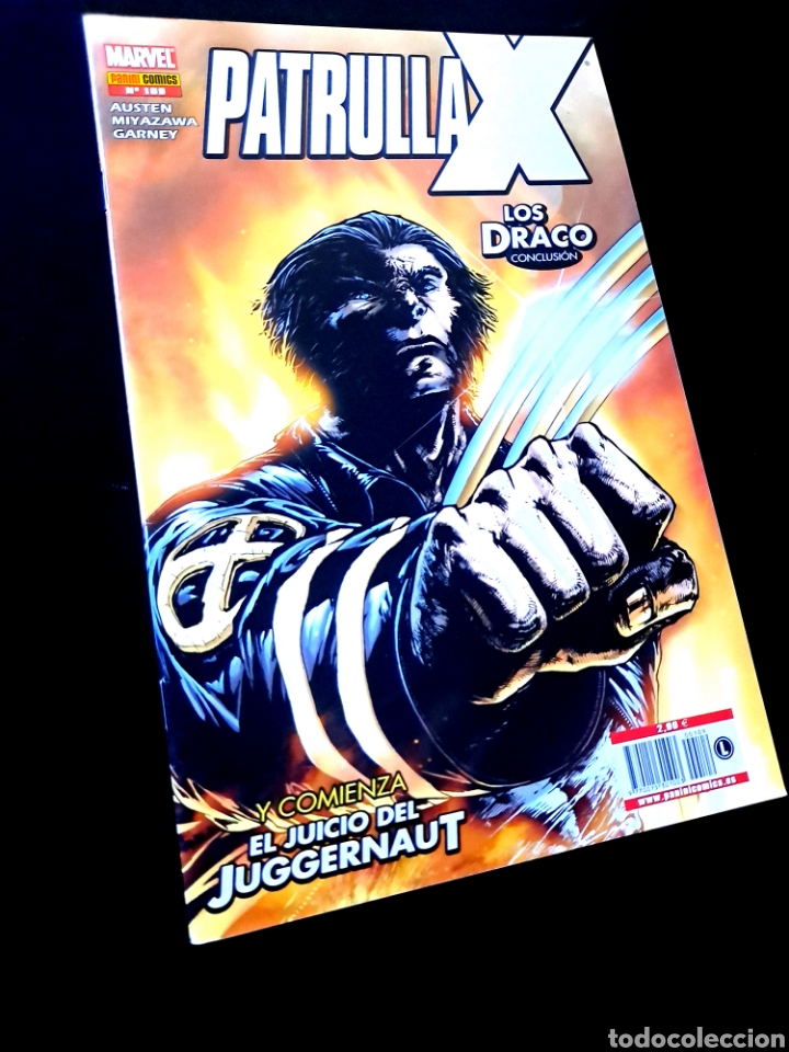 C&oacute;mics: EXCELENTE ESTADO PATRULLA X 109 COMICS PANINI MARVEL - Foto 1