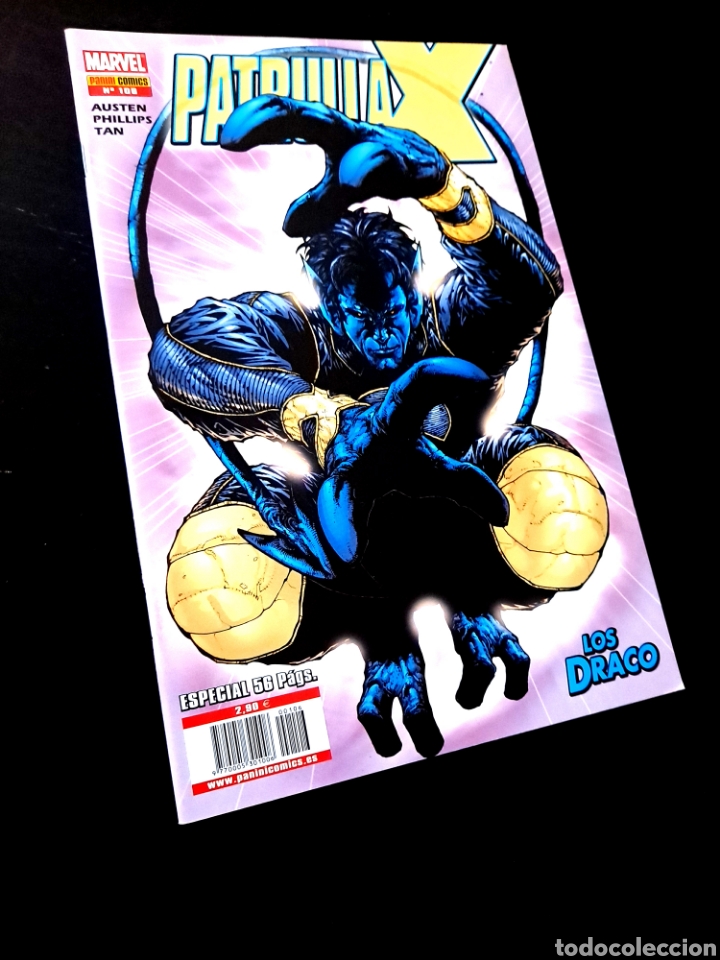 C&oacute;mics: DE KIOSCO PATRULLA X 106 COMICS PANINI MARVEL - Foto 1
