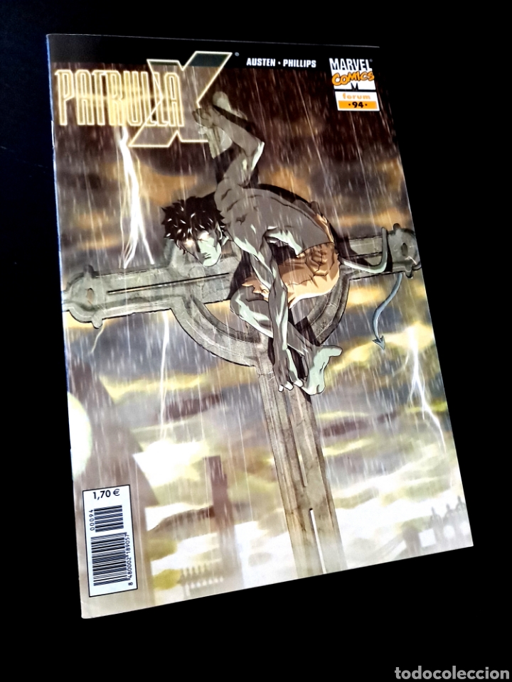 C&oacute;mics: EXCELENTE ESTADO PATRULLA X 94 VOL II COMICS FORUM MARVEL - Foto 1