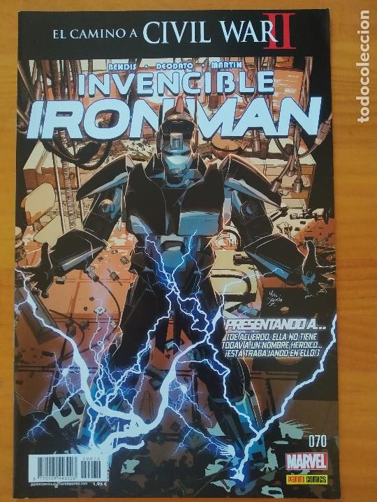 C&oacute;mics: IRON MAN DIRECTOR DE SHIELD N&ordm; 15 - MARVEL - PANINI (G2) - Foto 1