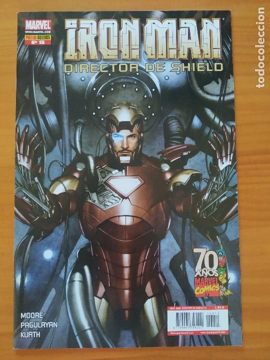 C&oacute;mics: INVENCIBLE IRON MAN N&ordm; 70 - MARVEL - PANINI (G2) - Foto 1