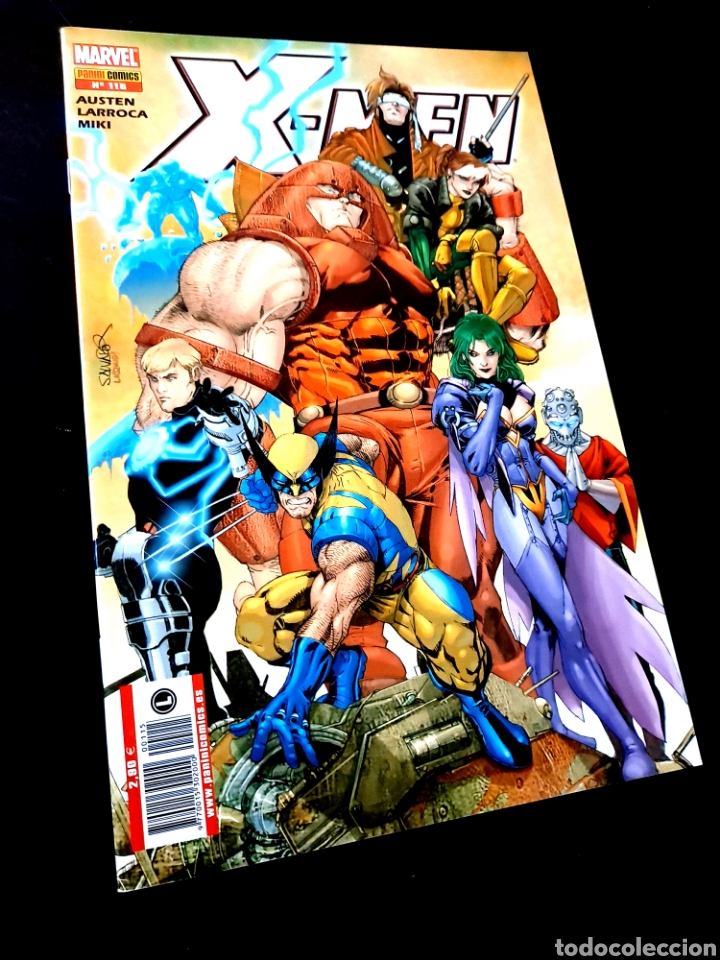C&oacute;mics: EXCELENTE ESTADO X MEN 115 COMICS PANINI MARVEL - Foto 1