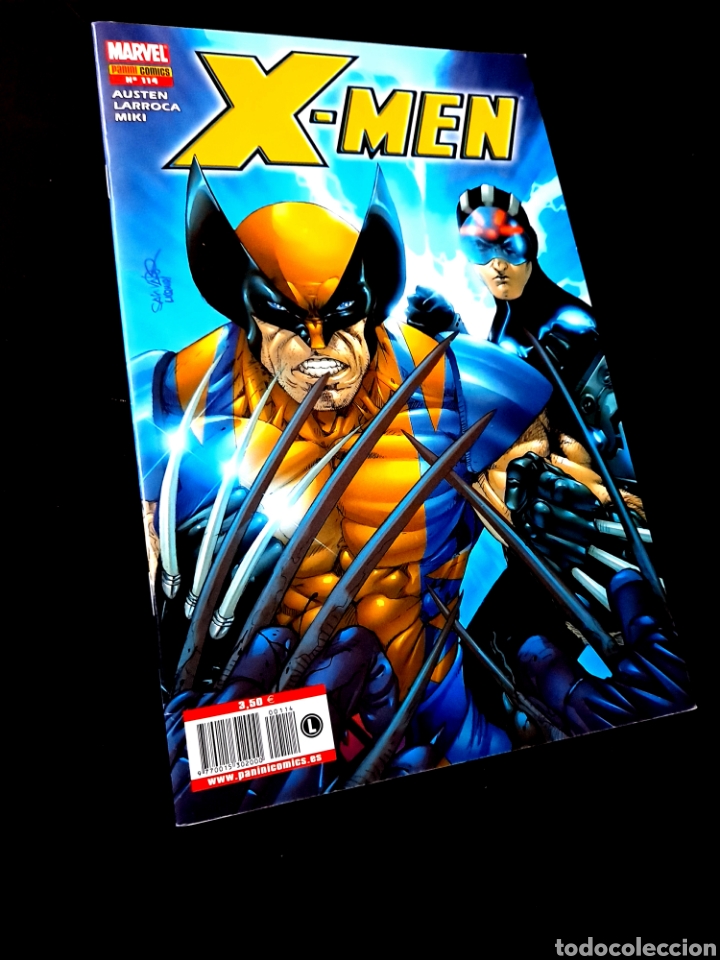 C&oacute;mics: EXCELENTE ESTADO X MEN 114 COMICS PANINI MARVEL - Foto 1