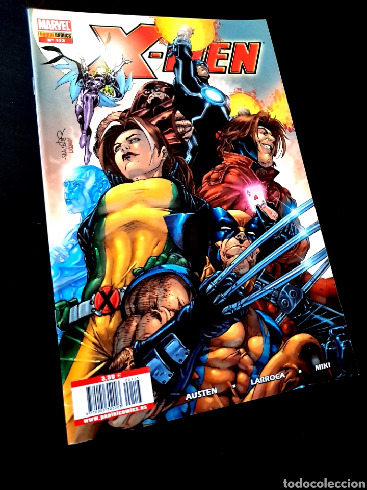 C&oacute;mics: EXCELENTE ESTADO X MEN 113 COMICS PANINI MARVEL - Foto 1