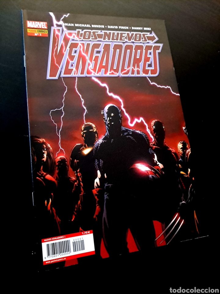 C&oacute;mics: EXCELENTE ESTADO LOS NUEVOS VENGADORES 1COMICS PANINI MARVEL - Foto 1