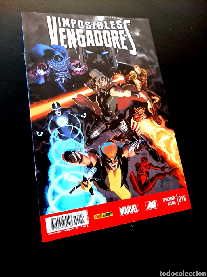 Comics : CASI EXCELENTE ESTADO IMPOSIBLES VENGADORES 18 COMICS PANINI MARVEL