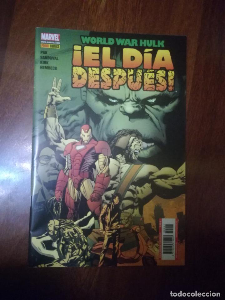 WORLD WAR HULK EL DIA DESPUES (Tebeos y Comics - Panini - Marvel Comic)