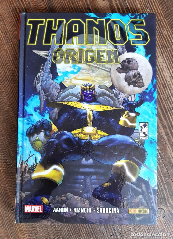 C&oacute;mics: THANOS - ORIGEN (JASON AARON / SIMONE BIANCHI) - Foto 1