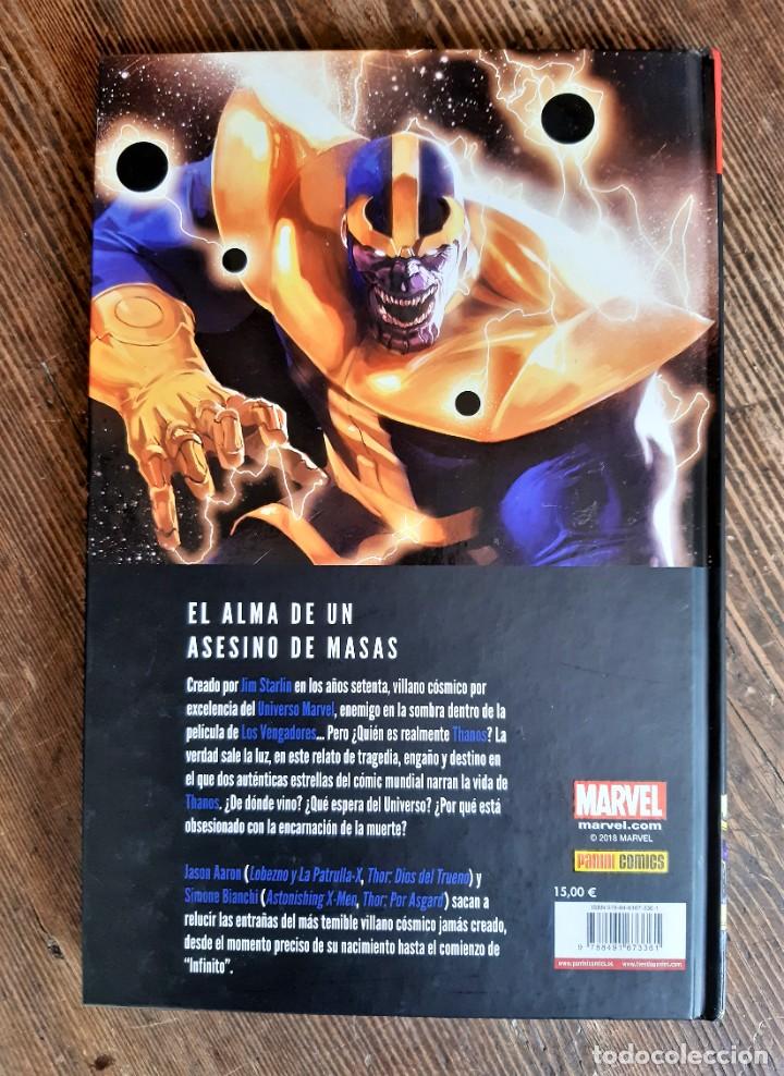C&oacute;mics: THANOS - ORIGEN (JASON AARON / SIMONE BIANCHI) - Foto 2