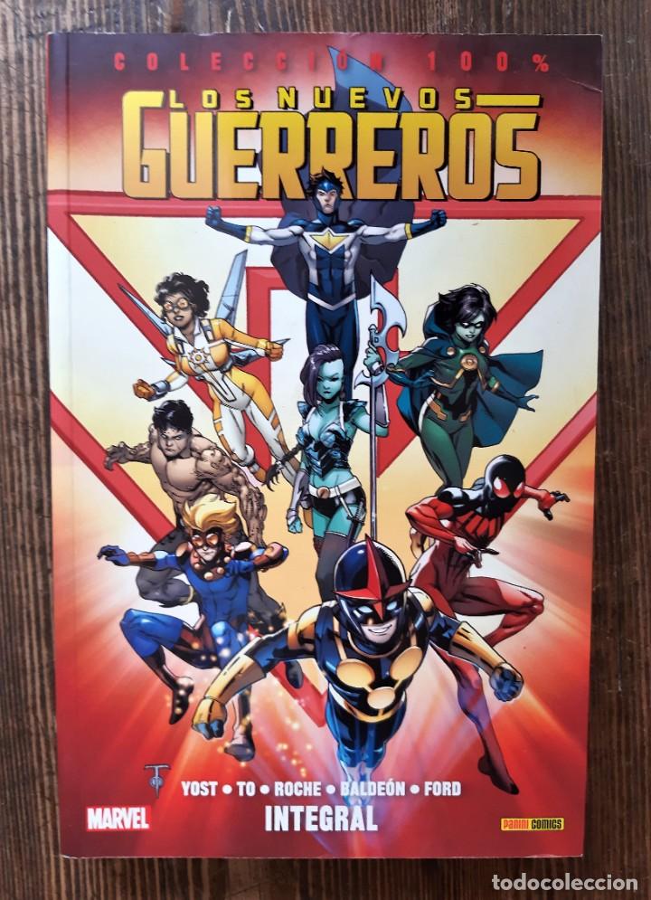 C&oacute;mics: LOS NUEVOS GUERREROS INTEGRAL (COLECCI&Oacute;N 100% MARVEL) - Foto 1