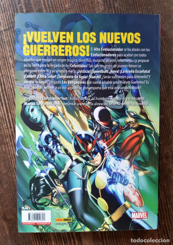 C&oacute;mics: LOS NUEVOS GUERREROS INTEGRAL (COLECCI&Oacute;N 100% MARVEL) - Foto 2