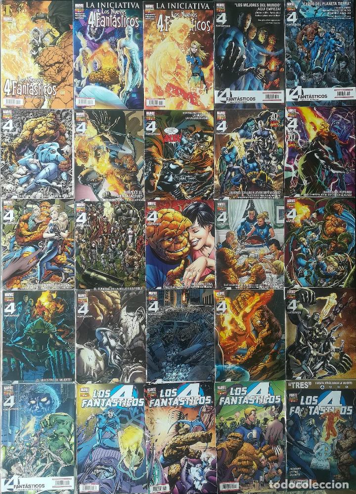 C&oacute;mics: LOS 4 FANTASTICOS VOL 7 49 grapas - Foto 2