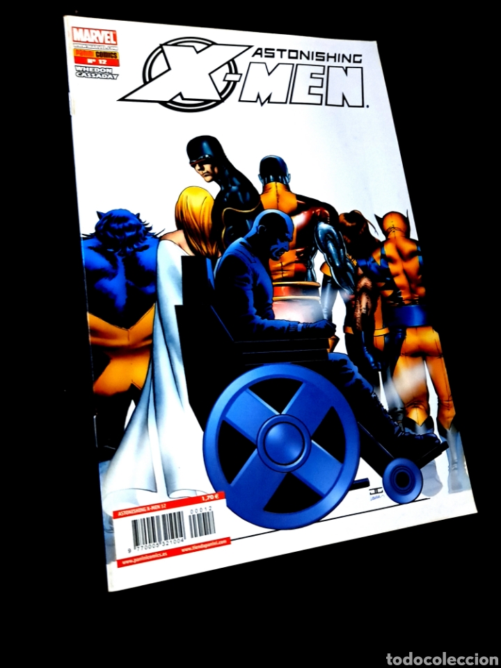C&oacute;mics: EXCELENTE ESTADO X MEN ASTONISHING 12 COMICS PANINI - Foto 1
