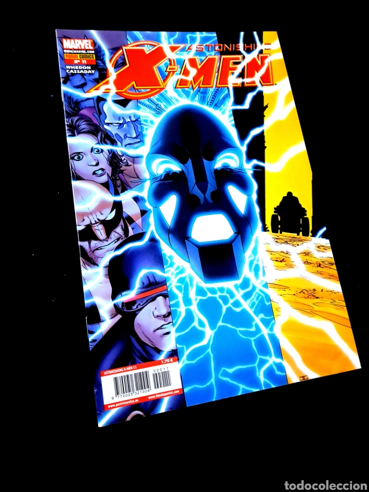 C&oacute;mics: EXCELENTE ESTADO X MEN ASTONISHING 11 COMICS PANINI - Foto 1