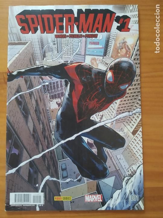 C&oacute;mics: SPIDER-MAN N&ordm; 1 - BENDIS - MARVEL - PANINI (U2) - Foto 1
