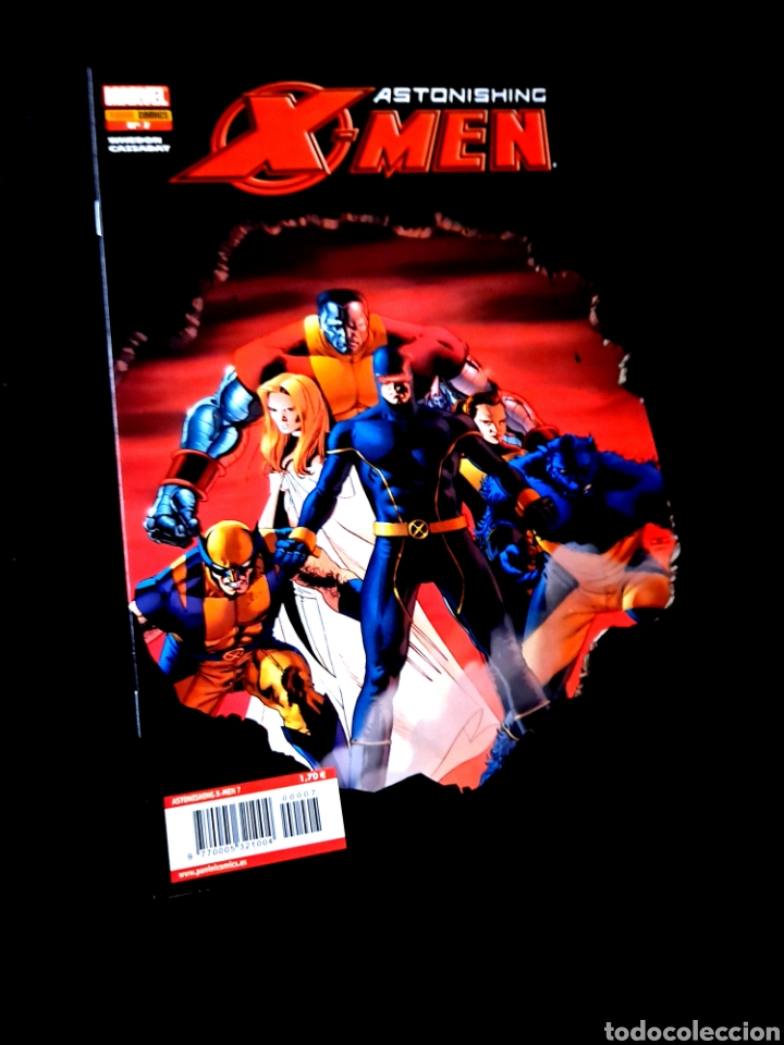 C&oacute;mics: DE KIOSCO X MEN ASTONISHING 7 COMICS PANINI - Foto 1