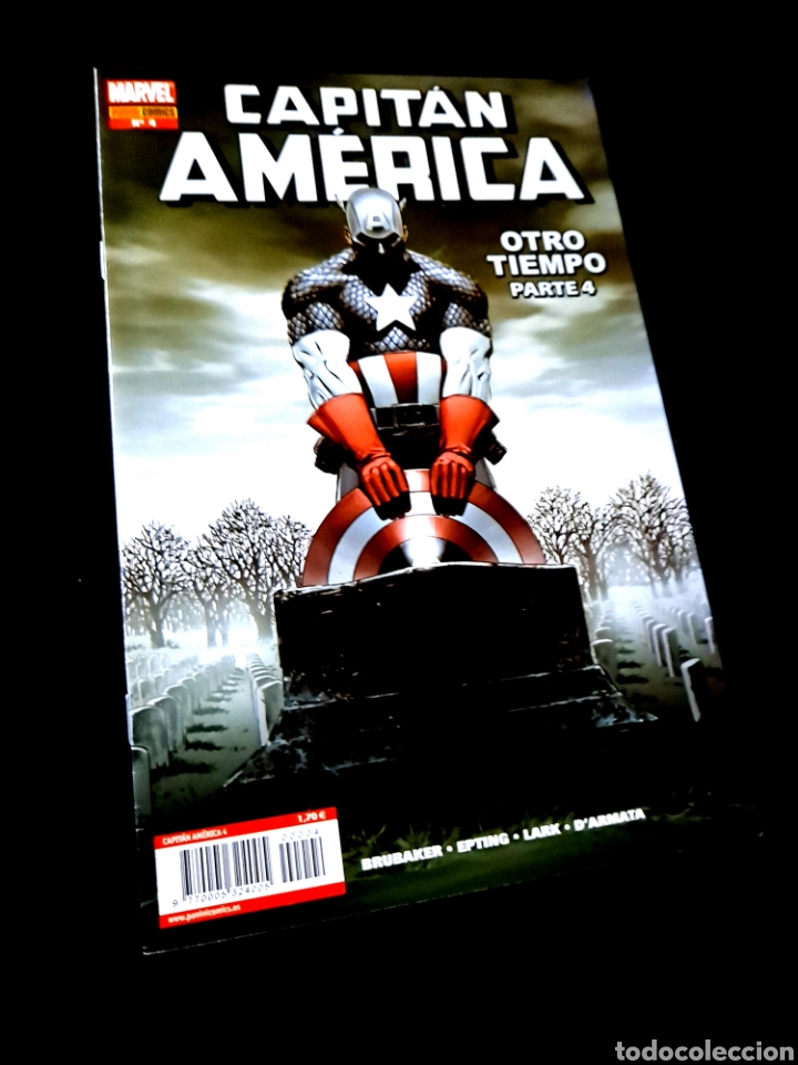 C&oacute;mics: EXCELENTE ESTADO CAPITAN AMERICA 4 COMICS PANINI - Foto 1