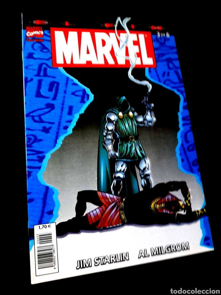 C&oacute;mics: EXCELENTE ESTADO UNIVERSO MARVEL EL FIN 3 COMICS PANINI - Foto 1