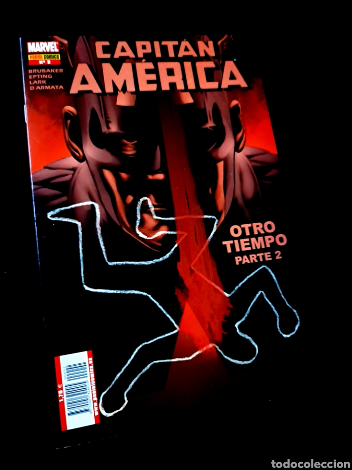 C&oacute;mics: DE KIOSCO CAPITAN AMERICA 2 COMICS PANINI - Foto 1