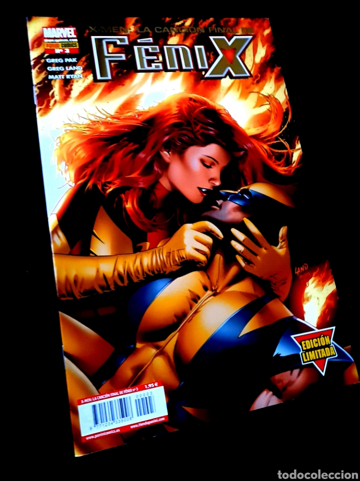 C&oacute;mics: DE KIOSCO X MEN LA CANCION FINAL DE FENIX 3 COMICS PANINI - Foto 1