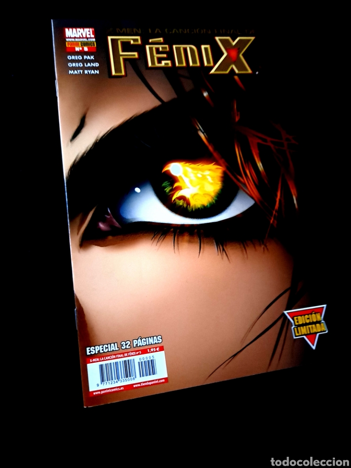 C&oacute;mics: DE KIOSCO X MEN LA CANCION FINAL DE FENIX 5 COMICS PANINI - Foto 1