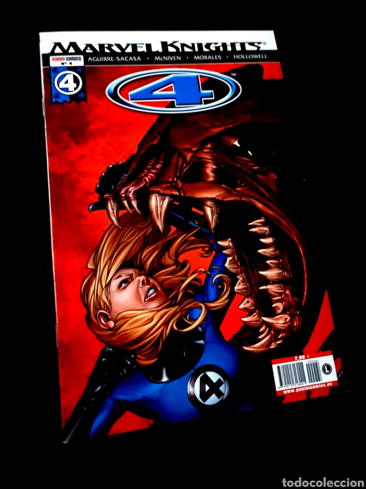 C&oacute;mics: EXCELENTE ESTADO LOS 4 FANTASTICOS 4 MARVEL KNIGHTS COMICS PANINI - Foto 1