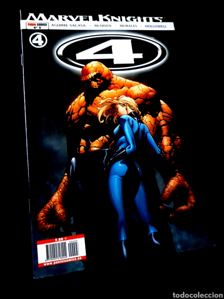 C&oacute;mics: EXCELENTE ESTADO LOS 4 FANTASTICOS 3 MARVEL KNIGHTS COMICS PANINI - Foto 1