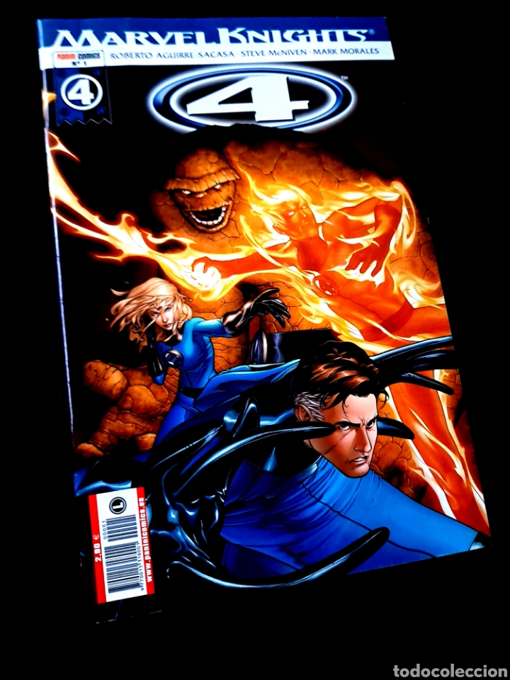C&oacute;mics: EXCELENTE ESTADO LOS 4 FANTASTICOS 1 MARVEL KNIGHTS COMICS PANINI - Foto 1