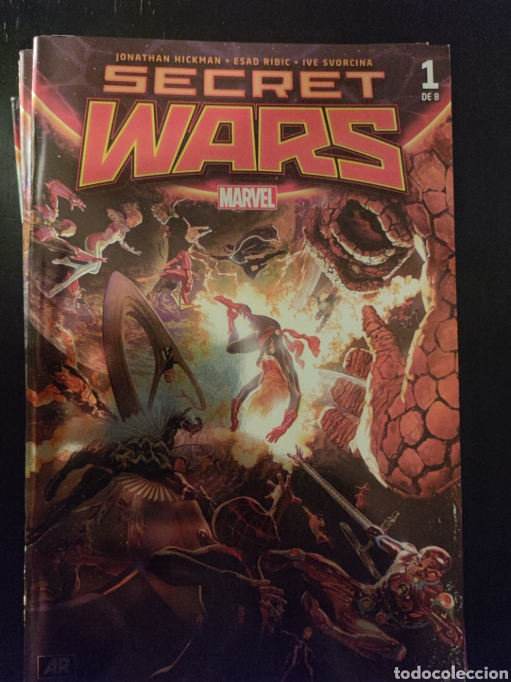 Fumetti: Secret wars. 9 tomos. Completa. Grapa