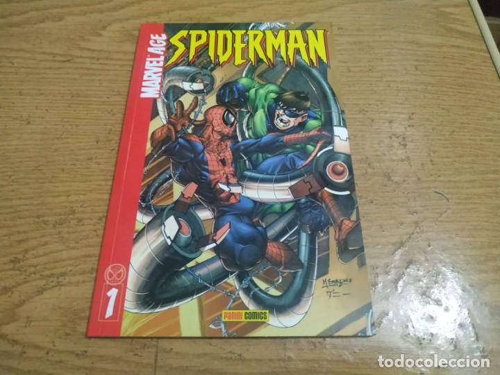 C&oacute;mics: PANINI MARVEL AGE SPIDERMAN 4 TOMOS - Foto 2