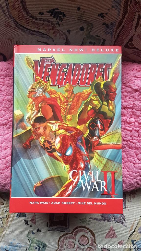 C&oacute;mics: LOS VENGADORES de MARK WAID y Al EWING - Foto 2