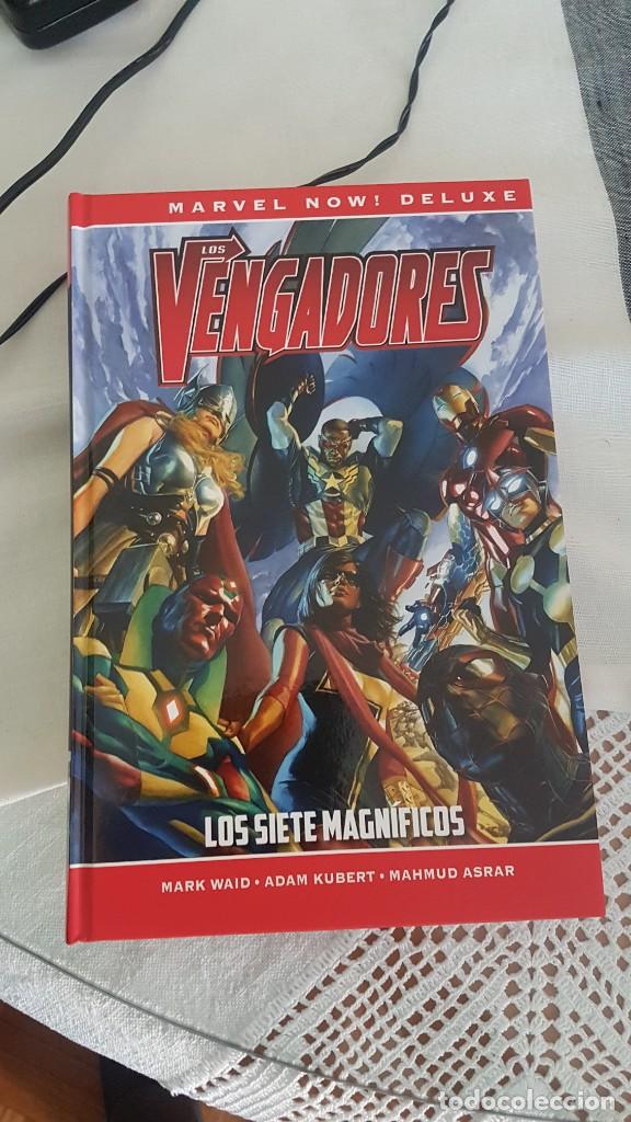 C&oacute;mics: LOS VENGADORES de MARK WAID y Al EWING - Foto 1