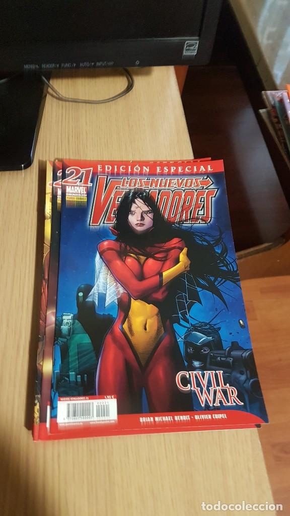 C&oacute;mics: LOS NUEVOS VENGADORES grapa - Foto 19