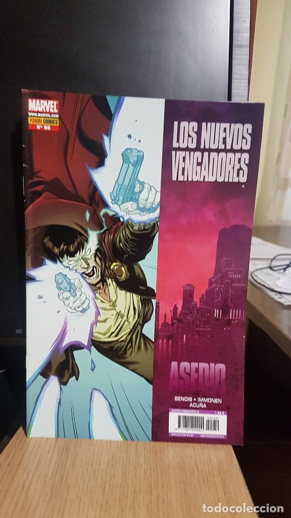 C&oacute;mics: LOS NUEVOS VENGADORES grapa - Foto 57