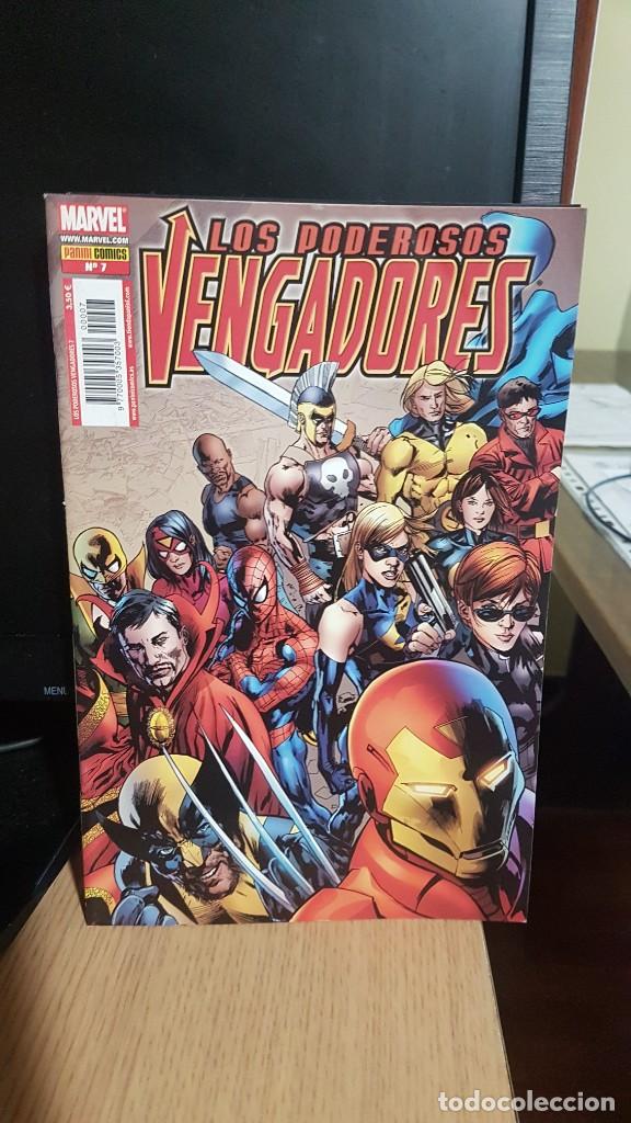 C&oacute;mics: LOS PODEROSOS VENGADORES grapa - Foto 7
