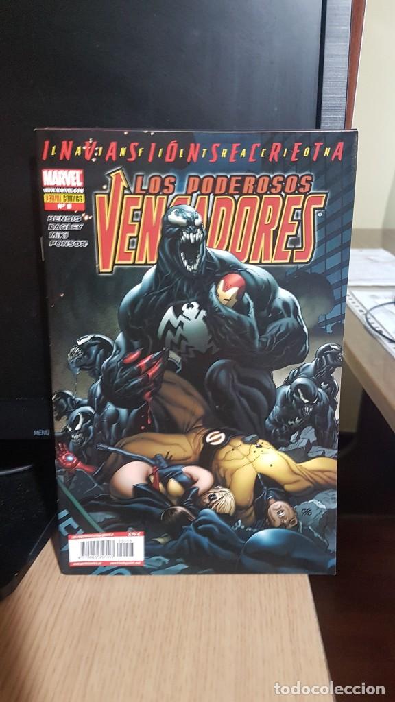 C&oacute;mics: LOS PODEROSOS VENGADORES grapa - Foto 8