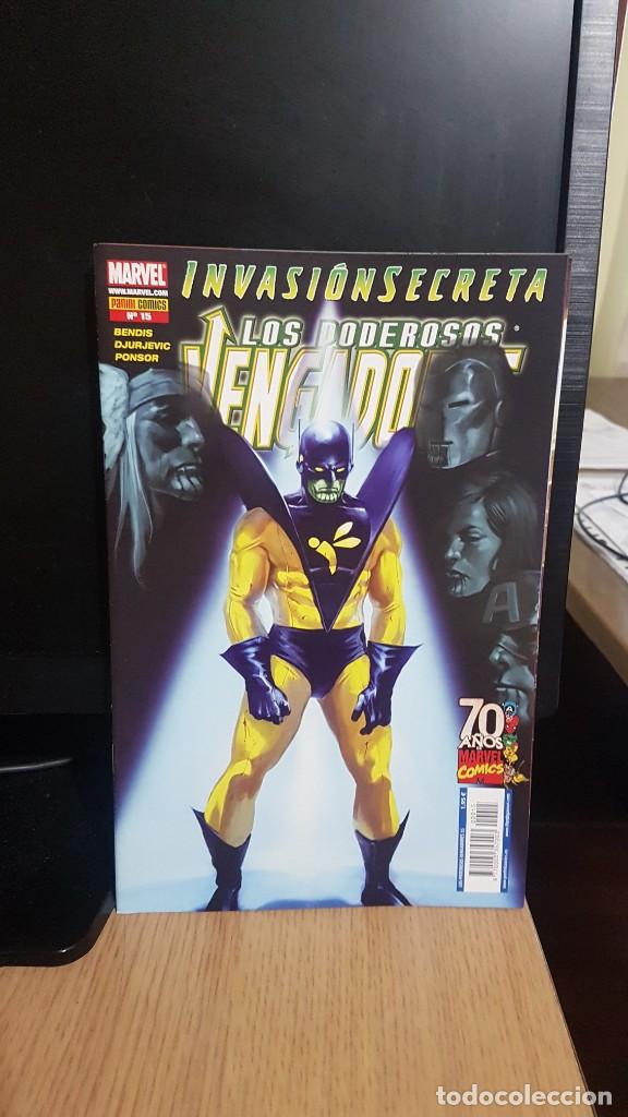 C&oacute;mics: LOS PODEROSOS VENGADORES grapa - Foto 13