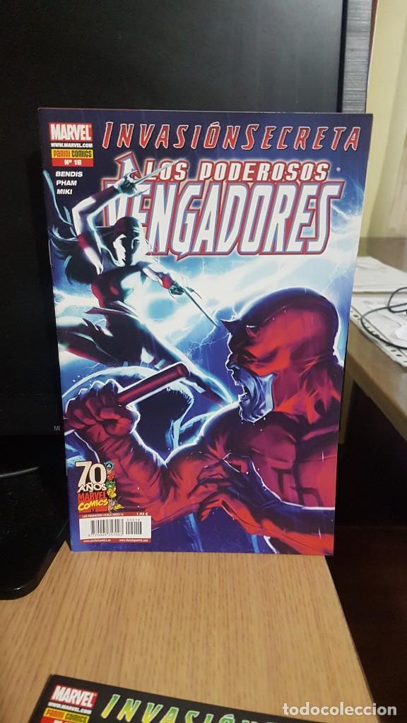 C&oacute;mics: LOS PODEROSOS VENGADORES grapa - Foto 14