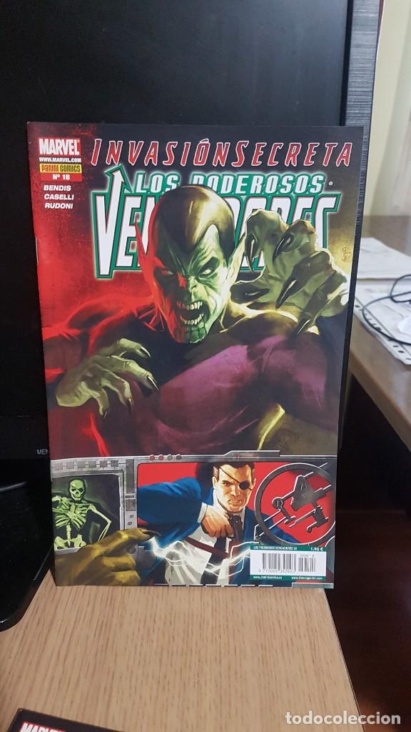 C&oacute;mics: LOS PODEROSOS VENGADORES grapa - Foto 16