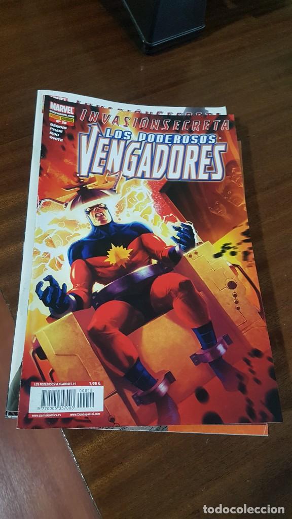 C&oacute;mics: LOS PODEROSOS VENGADORES grapa - Foto 17