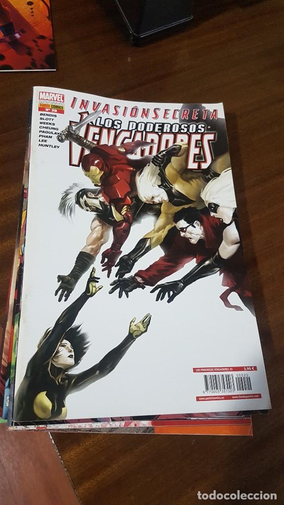 C&oacute;mics: LOS PODEROSOS VENGADORES grapa - Foto 18