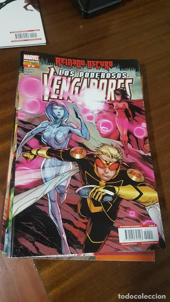 C&oacute;mics: LOS PODEROSOS VENGADORES grapa - Foto 19