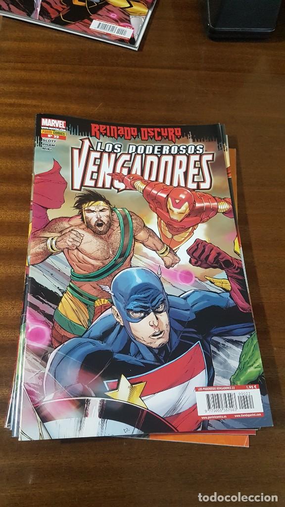 C&oacute;mics: LOS PODEROSOS VENGADORES grapa - Foto 20