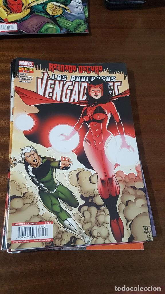 C&oacute;mics: LOS PODEROSOS VENGADORES grapa - Foto 22