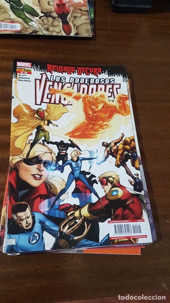 C&oacute;mics: LOS PODEROSOS VENGADORES grapa - Foto 23