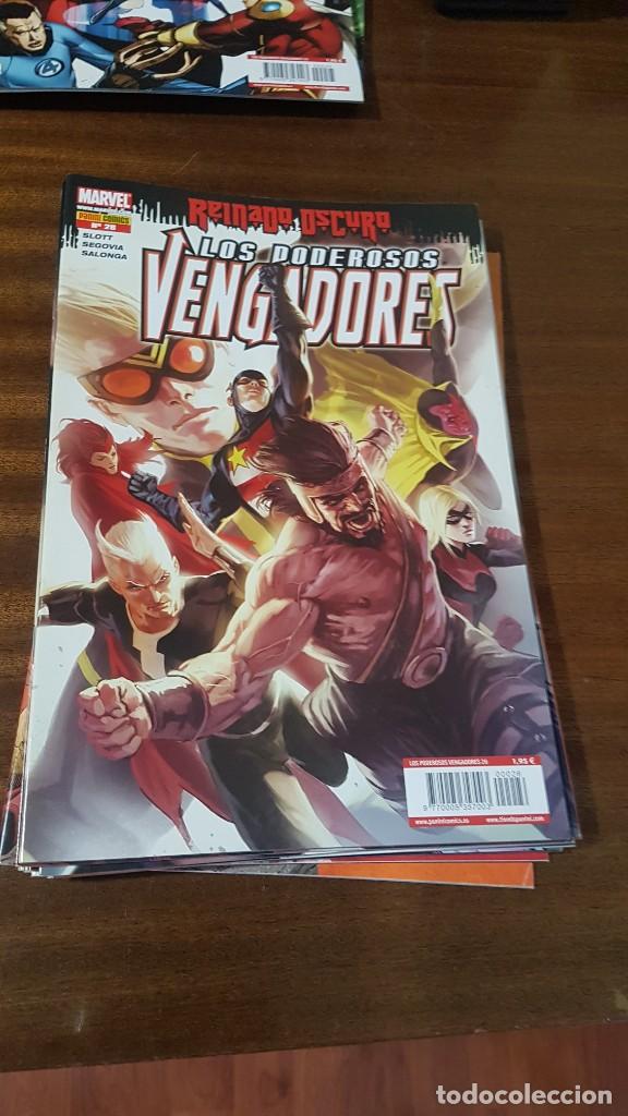 C&oacute;mics: LOS PODEROSOS VENGADORES grapa - Foto 24