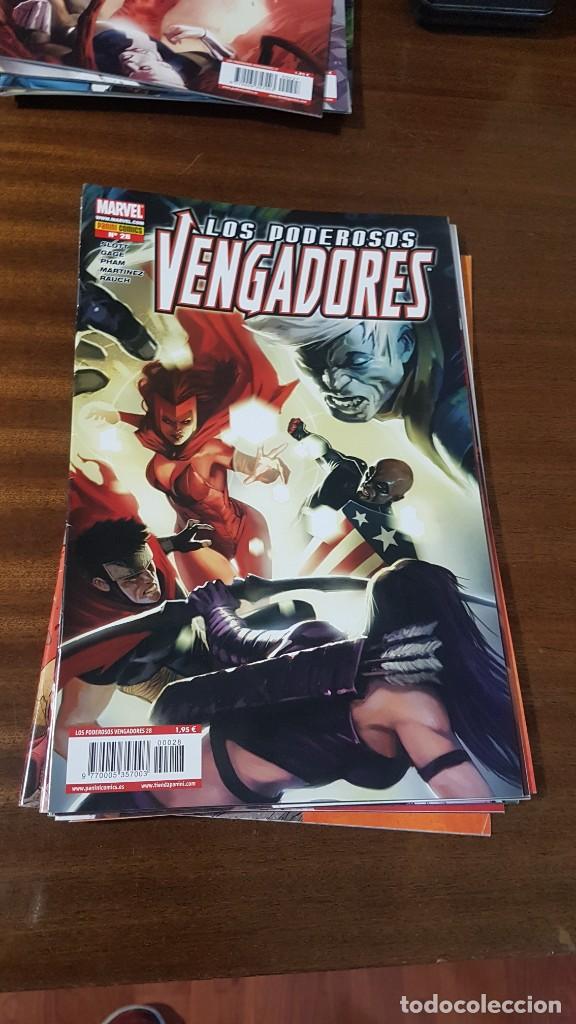 C&oacute;mics: LOS PODEROSOS VENGADORES grapa - Foto 26