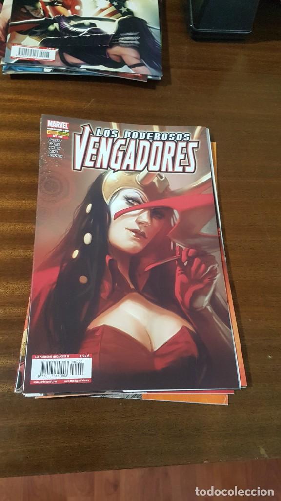 C&oacute;mics: LOS PODEROSOS VENGADORES grapa - Foto 27